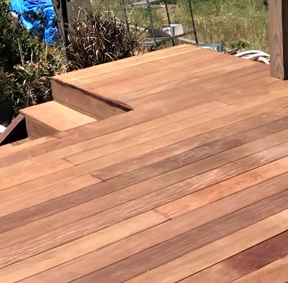 a high-quality deck using top quality materials