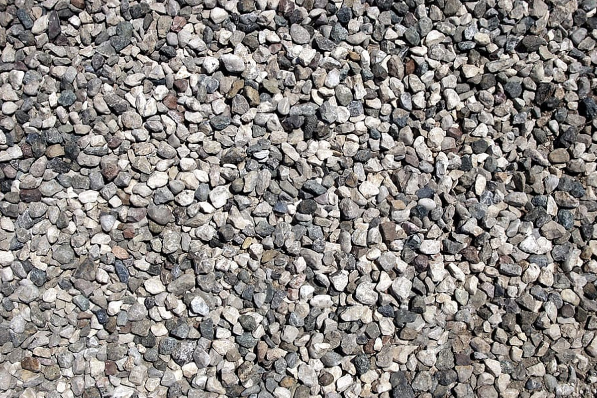 can you build a deck on gravel?