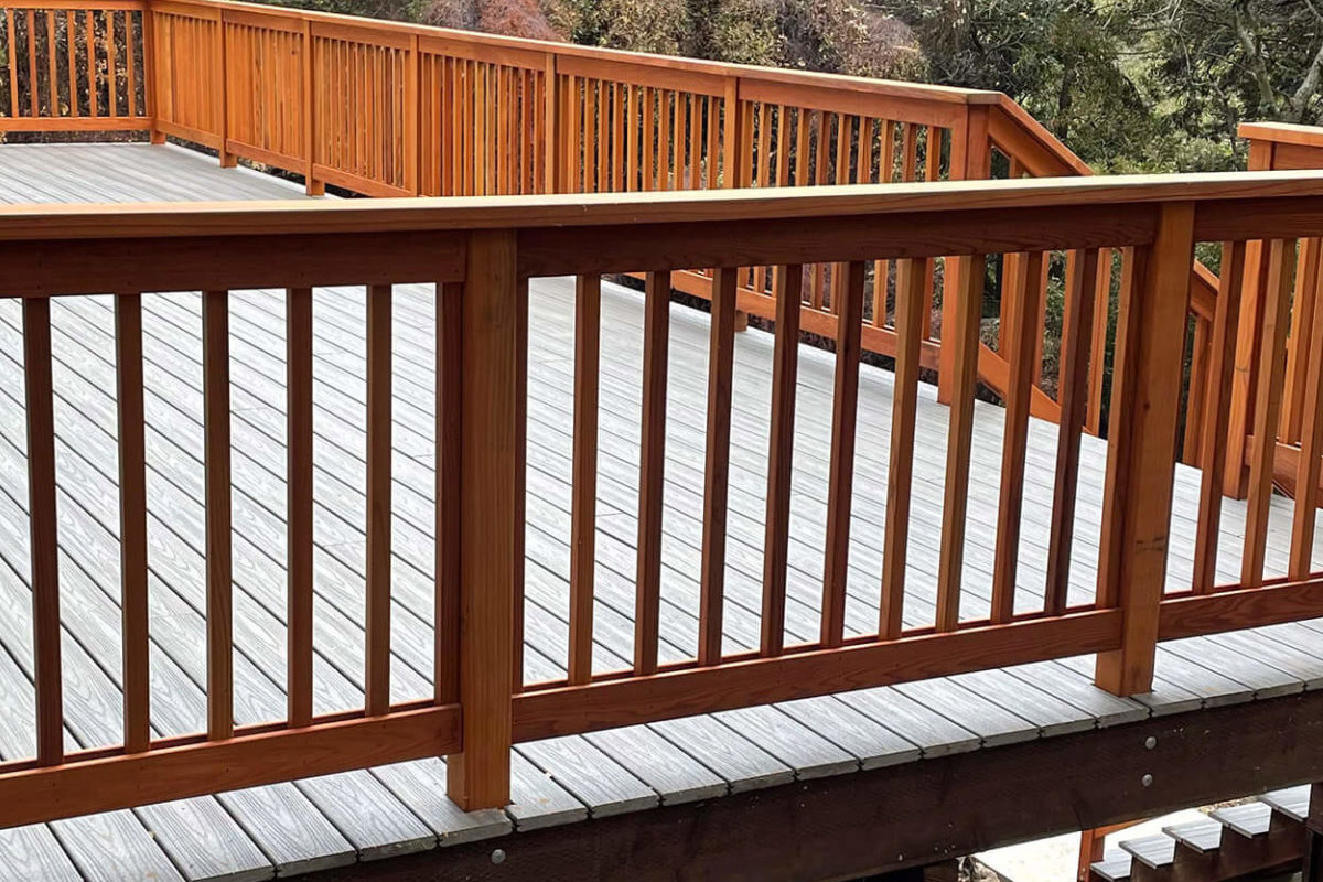 how often do you need to refinish your deck?