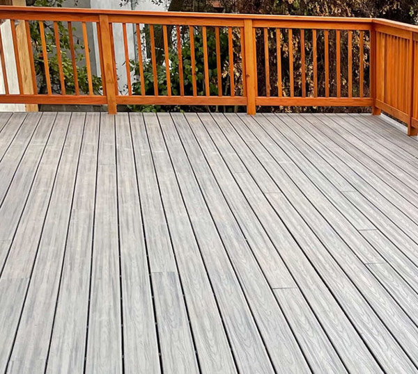 we can help you choose the best deck materials