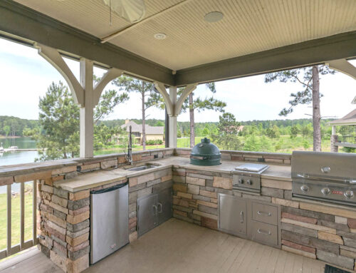 Can I Add an Outdoor Kitchen to my Deck?